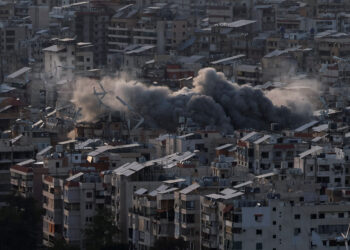 Beirut strike targeted precision missiles, says Israel