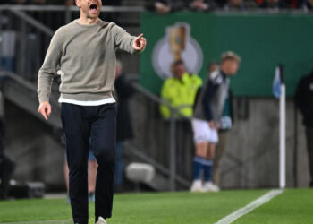 Bielefeld shock holders Leverkusen in German Cup