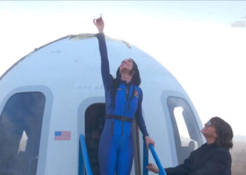Blue Origin blasts all-female crew into space