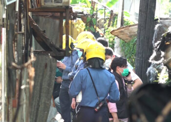 Burnt corpse found in Yuen Long