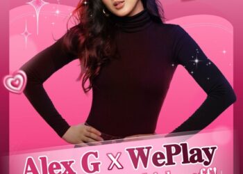 WePlay Launches Exclusive Livestream Spectacle with Top Philippine Artist Alex Gonzaga
