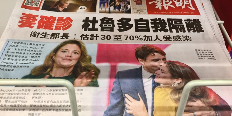 China ‘open to improving ties with Canada’