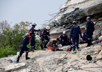 Chinese rescuers fill vacuum US cuts leave in Myanmar