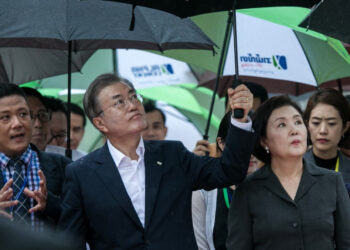 Corruption hit for ex-South Korean president Moon