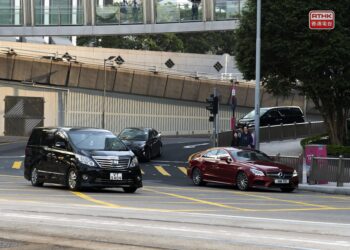 Crackdown begins on Central traffic offences