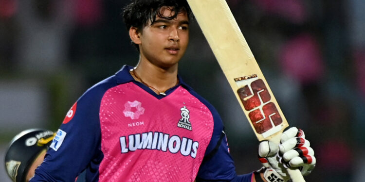 Cricket world stunned as wunderkind breaks IPL records