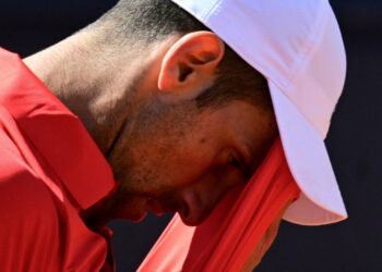 Djokovic withdraws from Italian Open