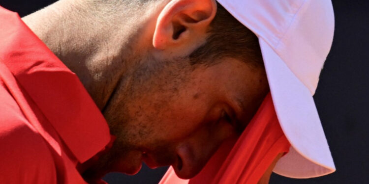 Djokovic withdraws from Italian Open