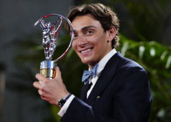 Duplantis and Biles win Laureus World Sports Awards