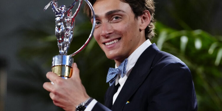 Duplantis and Biles win Laureus World Sports Awards