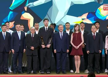 Edgar Cheung, Vivian Kong named best sports stars