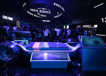 Electric buzz surrounds Shanghai Auto Show opening