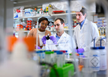 Engineers develop a way to mass manufacture nanoparticles that deliver cancer drugs directly to tumors