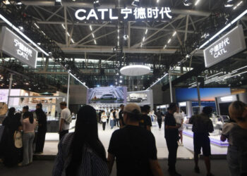 EV battery giant CATL records surge in Q1 profit