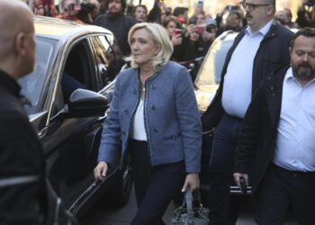 Far right party chief calls for rally over Le Pen ban
