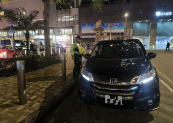 Five arrested in drink driving clampdown