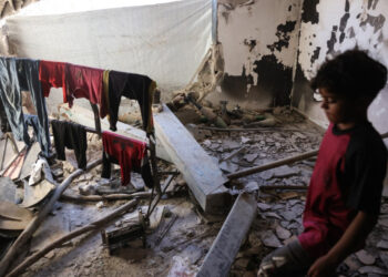 Gaza rescuers say Israeli strikes kill 25 Palestinians