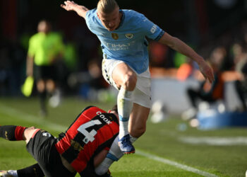 Haaland sidelined by injury in major Man City blow