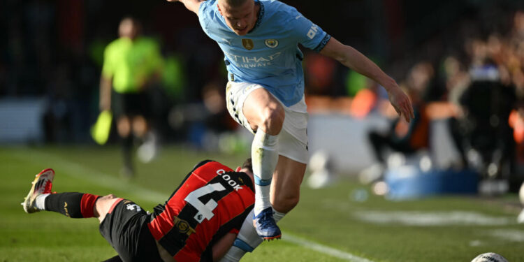 Haaland sidelined by injury in major Man City blow