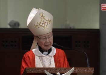 HK Catholics pay tribute to Pope Francis