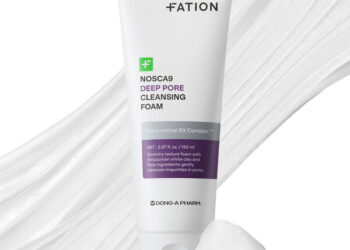 K-Beauty Trouble-Care Leader ‘Fation’ Debuts Nosca9 Deep Pore Cleanser in the U.S., Laying the Foundation for Glass Skin