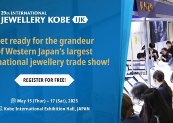 International Jewellery Kobe 2025: Welcoming 15,000 Visitors to Japan’s Largest Mid-Year Jewellery Event