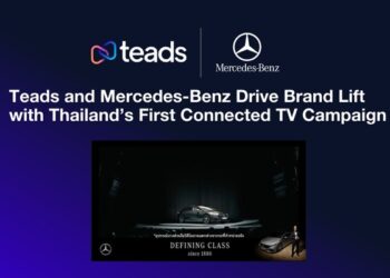 Teads and Mercedes-Benz Drive Brand Lift with Thailand’s First Connected TV Campaign