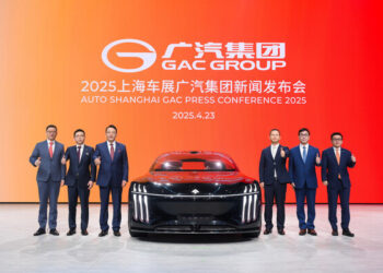 GAC debuted at the Auto Shanghai, unveiling the “X-SOUL AI Panorama” and four new models, accelerating the entry into the era of AI-powered vehicles