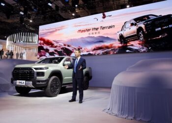 Chery Targets 1 Million Sales in 2 Years with All-Terrain HIMLA Debut at Shanghai Auto Show