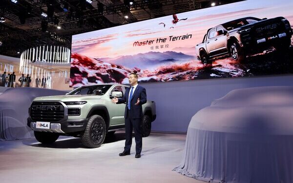 Chery Targets 1 Million Sales in 2 Years with All-Terrain HIMLA Debut at Shanghai Auto Show