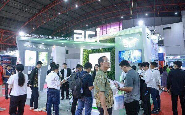 BCI debuts Solartech Indonesia 2025, Showcasing the Image of a Professional Solar cell Manufacturer