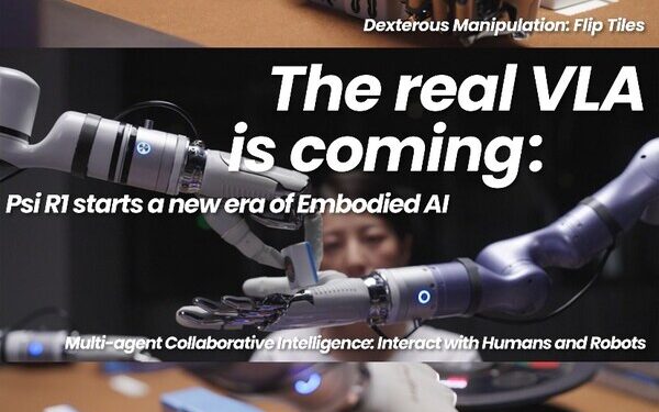 The Real VLA is Coming: Psi R1 Starts a New Era of Embodied AI