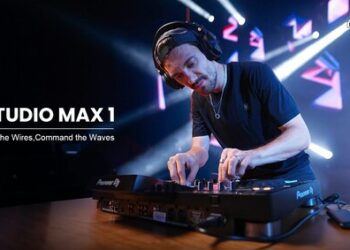 OneOdio Unveils Studio Max 1 Wireless DJ Headphones – Flagship Product Set to Redefine DJ Experiences
