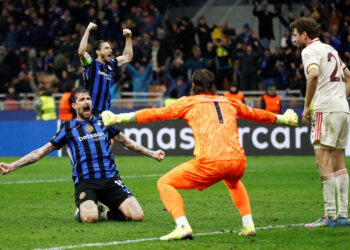 Inter keep treble hope alive with Champions League win