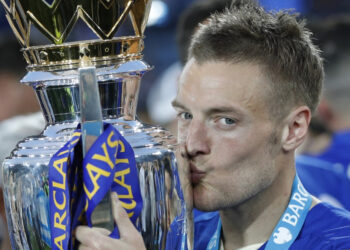 Jamie Vardy to leave Leicester at end of season
