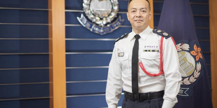 Joe Chow appointed as new police commissioner