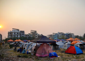 Junta leader fears worse to come as toll passes 2,700