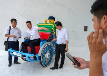 Lego opens US$1bn factory in Vietnam