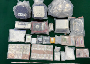 Man charged over HK$1.2m cocaine haul