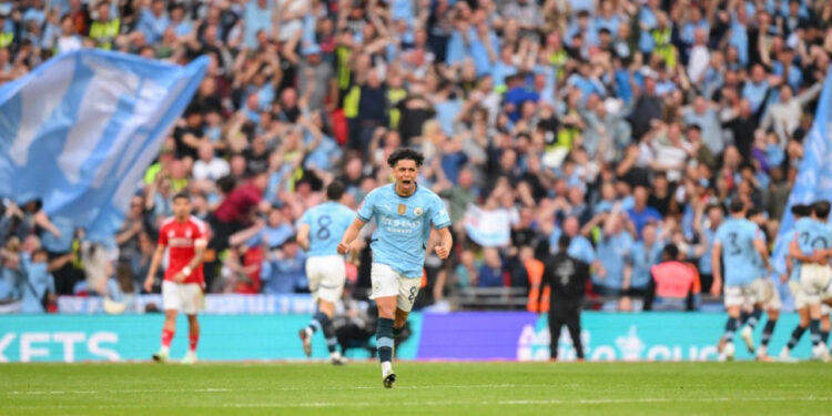 Man City head to FA Cup final with win over Forest