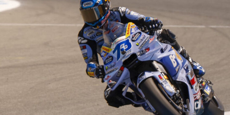 Marquez celebrates maiden MotoGP in home Grand Prix
