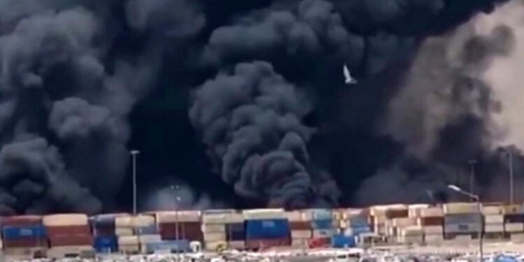 More than 280 injured in Iran port blast: state media