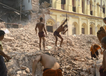 Myanmar junta declares quake ceasefire