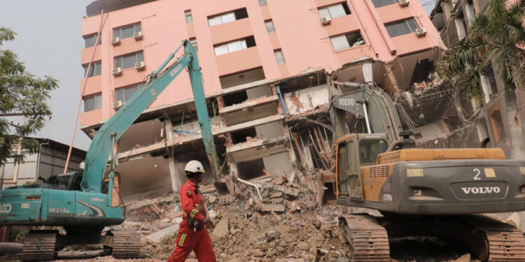 Myanmar quake death toll passes 3,300