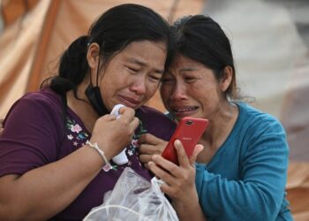 Myanmar to mark minute of silence for quake victims