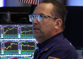 Nasdaq ends down 3.1% on Nvidia drop, economic angst