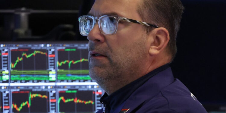 Nasdaq ends down 3.1% on Nvidia drop, economic angst