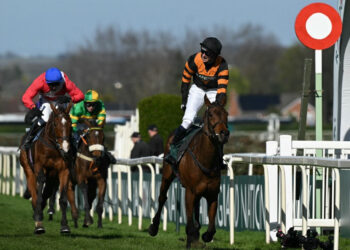 Nick Rockett, at 33-1, wins the Grand National