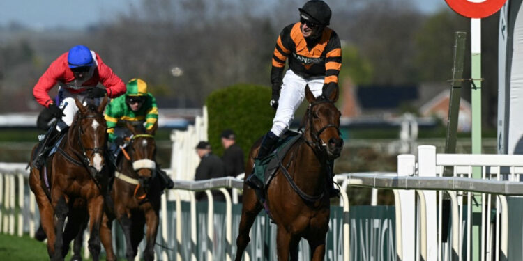 Nick Rockett, at 33-1, wins the Grand National