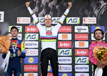 Pogacar wins third Liege-Bastogne-Liege title